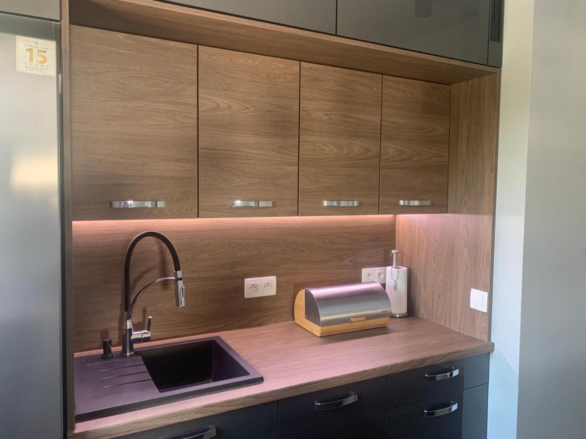 Klimatyzowany Apartament Z Miejscem Garazowym Gorzow Wielkopolski Luaran gambar