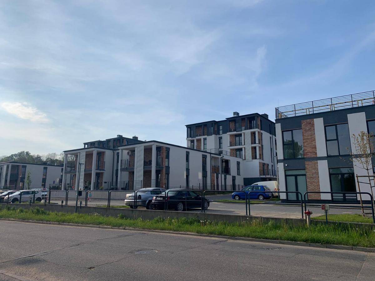 Klimatyzowany Apartament Z Miejscem Garazowym Gorzow Wielkopolski Luaran gambar